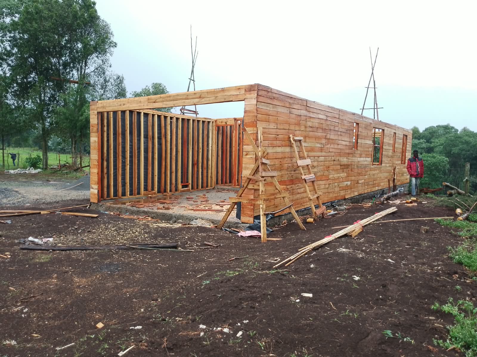 Timber Frame House — photograph 6