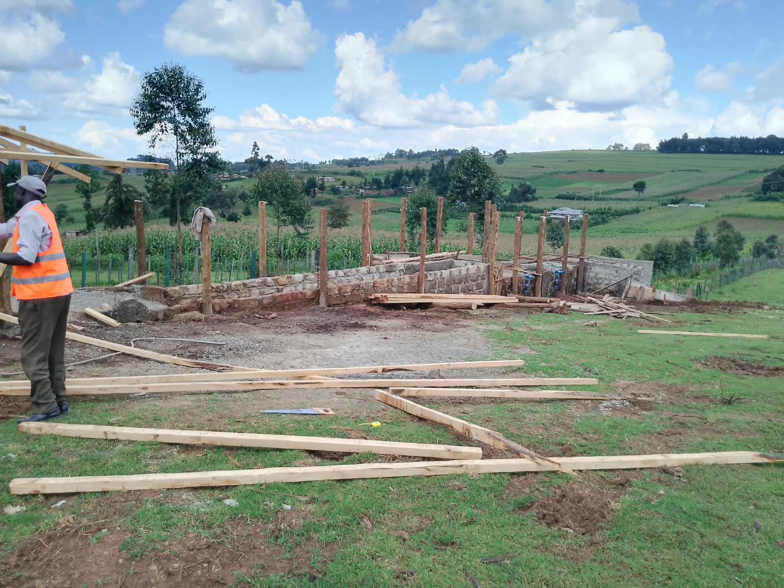 Landscaping and Outdoor Construction work by DecoHome Construction Limited