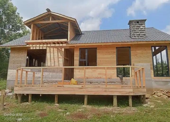 Timber Frame House